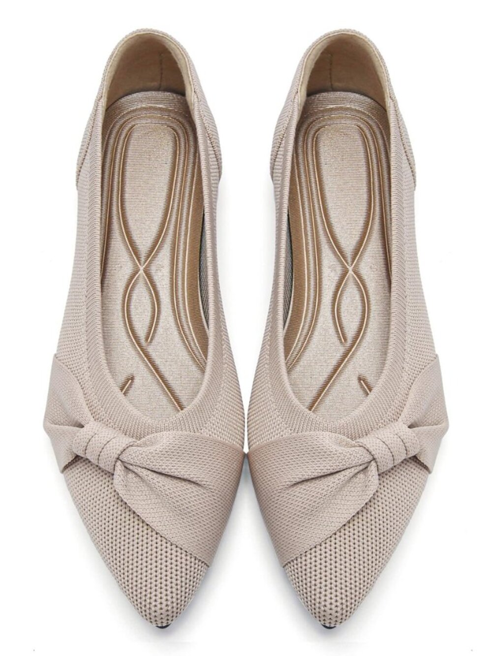 Pointed Toe Flats for Women Ballet Flats